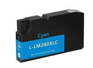 Cartuccia Comp. con LEXMARK N. 200XL CIANO 32ml
