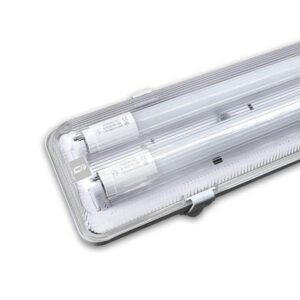 PLAFONIERA a LED AIGOSTAR 179137 DOUBLE TUBI T8 1,2M