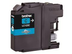 Cartuccia Comp. con BROTHER LC121 LC123 Ciano New-Chip