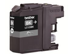 Cartuccia Comp. con BROTHER LC121 LC123 BK New-Chip