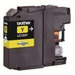 Cartuccia Comp. con BROTHER LC121 LC123 Yellow New-Chip