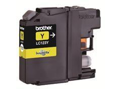 Cartuccia Comp. con BROTHER LC121 LC123 Yellow New-Chip