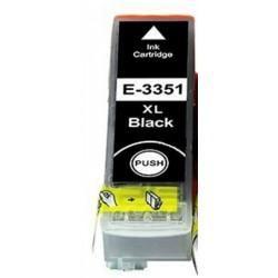 Cartuccia Comp. con EPSON T3351 XL BK 33XL