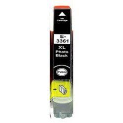 Cartuccia Comp. con EPSON T3361 XL BK Photo 33XL