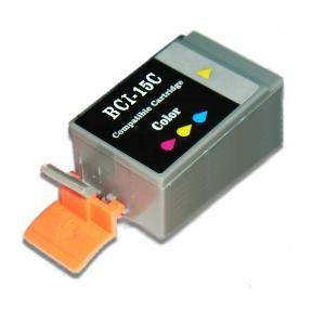 Cartuccia Comp. con CANON BCI 15 Colore