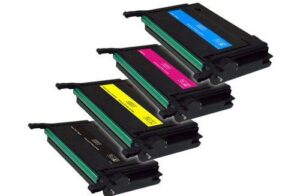 Toner Comp. con Samsung CLP600 Yellow