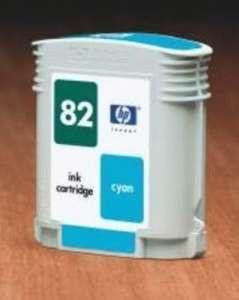 Cartuccia Comp. con HP 82XL C4911A Ciano