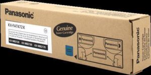 Toner ORIGINALE Panasonic KX-FAT472X
