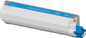 Toner Comp. con Oki C910 Ciano