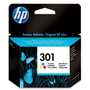 Cartuccia ORIGINALE CH562EE HP 301 COLOR