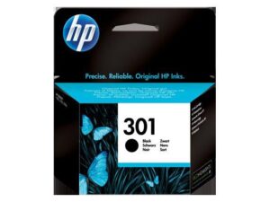 Cartuccia ORIGINALE CH561EE HP 301 BK