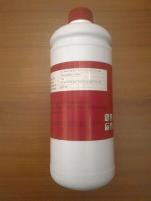 1 litro Inchiostro PIGMENTATO per Tessuti Magenta