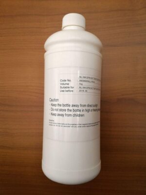 1 litro CLEAR PULIZIA per inchiostro PIGMENTATO