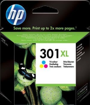 Cartuccia ORIGINALE CH564EE HP 301 XL COLOR