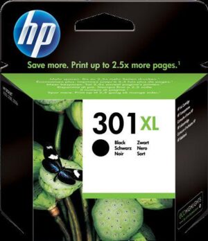 Cartuccia ORIGINALE CH563EE HP 301 XL BK