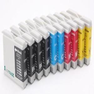 Cartuccia Comp. con BROTHER LC-970/1000 MULTI-PACK 4BK 2C 2M 2Y