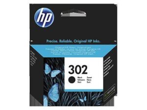 Cartuccia ORIGINALE F6U66AE HP 302 BK