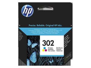 Cartuccia ORIGINALE F6U65AE HP 302 COLOR
