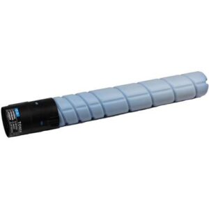 Toner Comp. con Konica Minolta Bizhub TN321 C224 C284 C364 Ciano