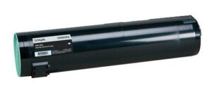Toner Comp. con Lexmark C930 C935 Nero