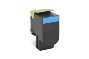 Toner Comp. con Lexmark C802 CX310 Ciano