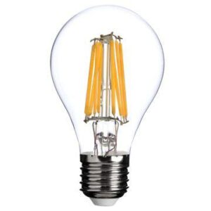 LAMPADINA LED A FILAMENTO A60 E27 7W 700LM 2700K Calda DIMMABLE