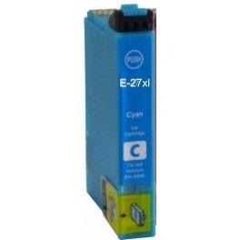 Cartuccia Comp. con EPSON 27XL T2712 Ciano