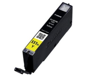 Cartuccia Comp. con CANON CLI 551 XL Yellow