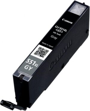 Cartuccia Comp. con CANON CLI 551 XL Grigio