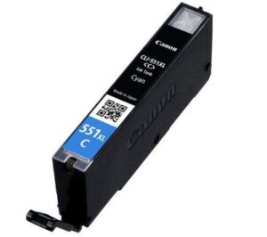 Cartuccia Comp. con CANON CLI 551 XL Ciano