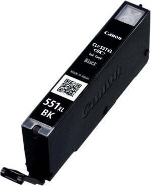 Cartuccia Comp. con CANON CLI 551 XL BK