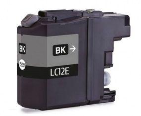 Cartuccia Comp. con BROTHER LC12E BK