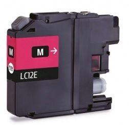 Cartuccia Comp. con BROTHER LC12E Magenta