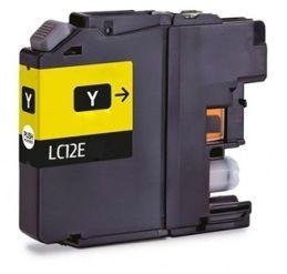Cartuccia Comp. con BROTHER LC12E Yellow New