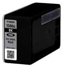 Cartuccia Comp. con CANON PGI 1500 XL inchiostro Pigmentato BK