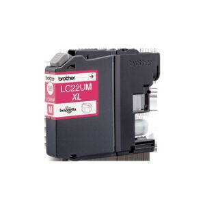 Cartuccia Comp. con BROTHER LC22U XL Magenta