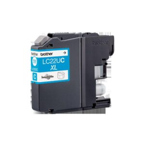 Cartuccia Comp. con BROTHER LC22E XL Ciano
