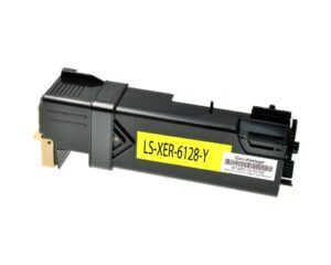 Toner Comp. con Xerox 6128 Yellow