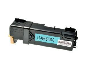 Toner Comp. con Xerox 6128 Ciano
