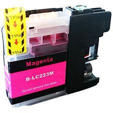 Cartuccia Comp. con BROTHER LC223 Magenta New Chip