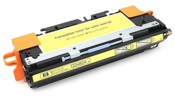 Toner Comp. con HP Q2672A Yellow
