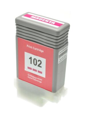 Cartuccia Comp. con Canon Plotter PFI-102 Magenta