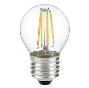 LAMPADINA LED A FILAMENTO G45 E14 4W 400LM 2700K Calda