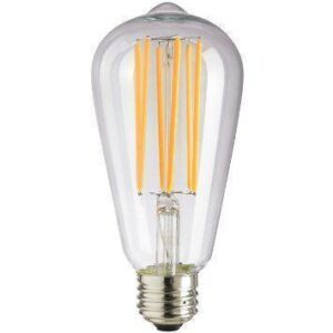 LAMPADINA LED A FILAMENTO ST21 E27 4W 400LM 2700K Calda