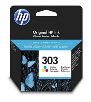 Cartuccia ORIGINALE T6N01AE HP 303 COLOR