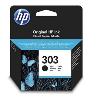Cartuccia ORIGINALE T6N02AE HP 303 BK
