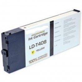 Cartuccia Comp. con Epson Plotter T408 Yellow