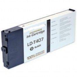 Cartuccia Comp. con Epson Plotter T407 BK