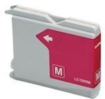 Cartuccia Comp. con BROTHER LC970/1000 Magenta