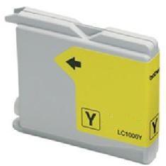 Cartuccia Comp. con BROTHER LC970/1000 Yellow
